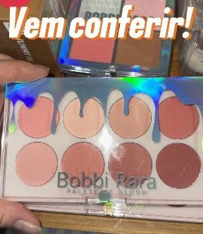 Paletas de blush
